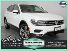 2019 Volkswagen Tiguan 