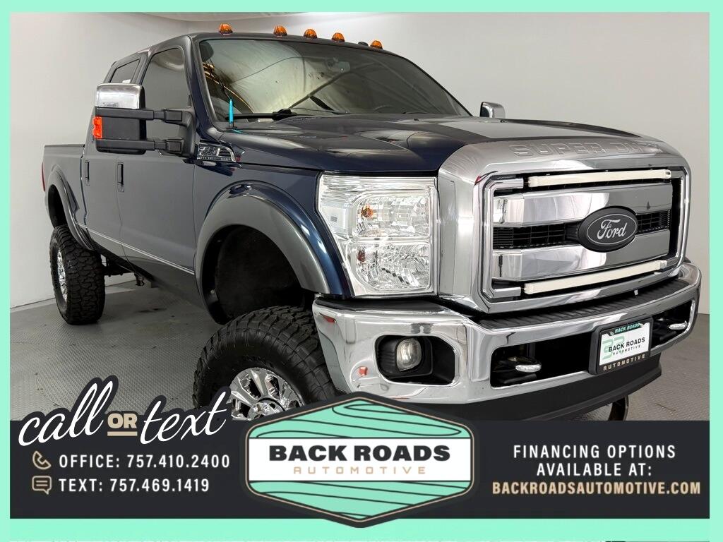 2015 Ford F-350 Super Duty Lariat's photo