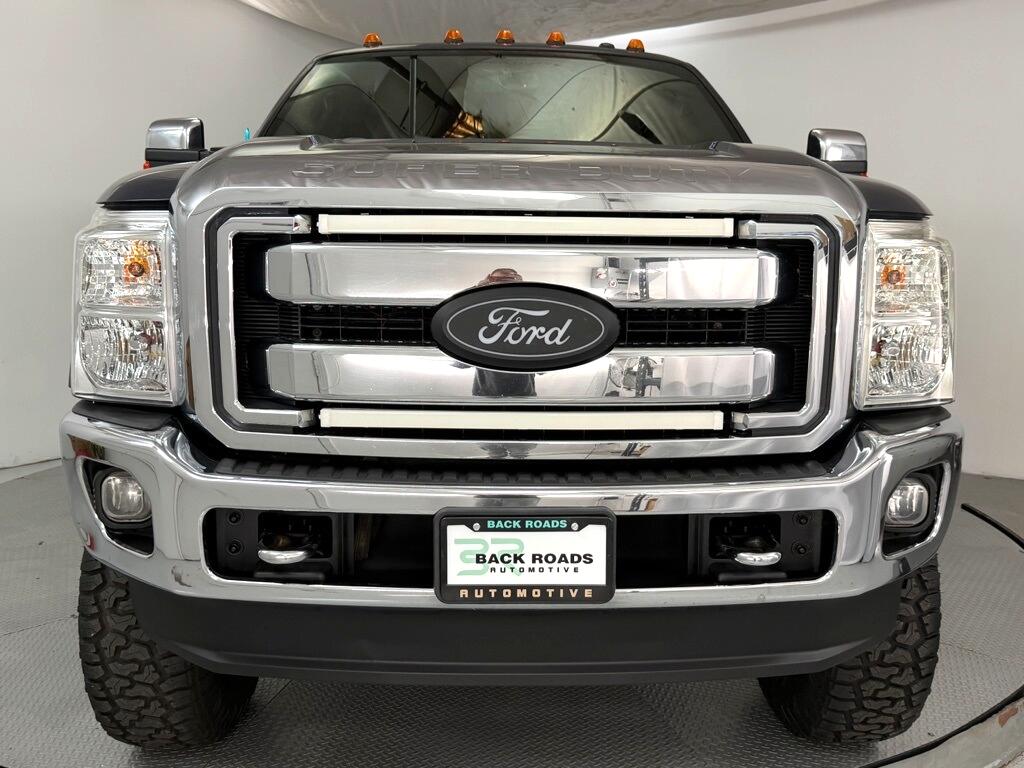 Ford Super Duty F-350 SRW 4WD Crew Cab 156" King Ranch 2015
