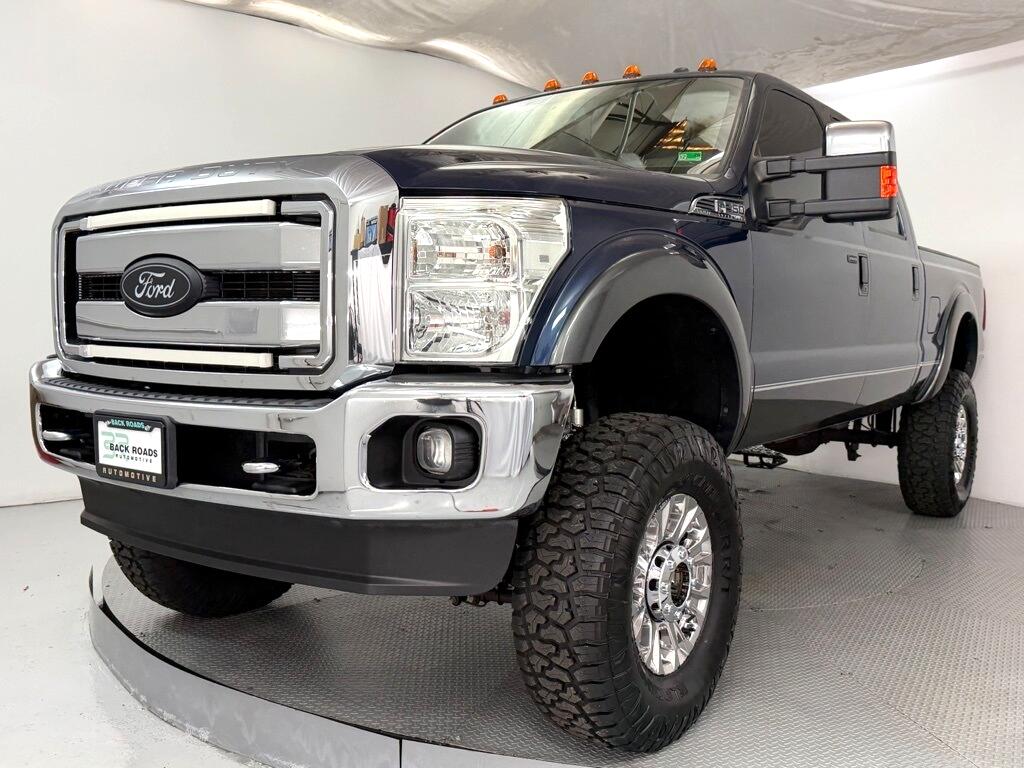 Ford Super Duty F-350 SRW 4WD Crew Cab 156" King Ranch 2015