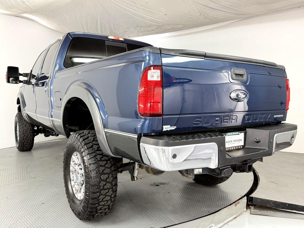 Ford Super Duty F-350 SRW 4WD Crew Cab 156" King Ranch 2015