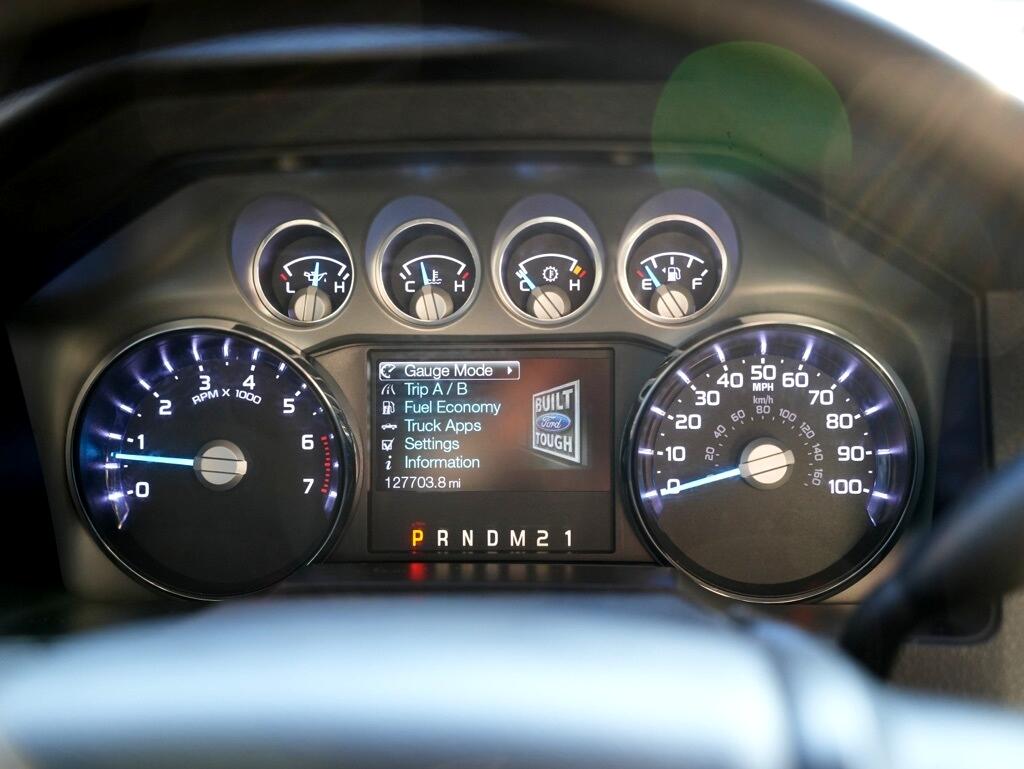 Ford Super Duty F-350 SRW 4WD Crew Cab 156" King Ranch 2015