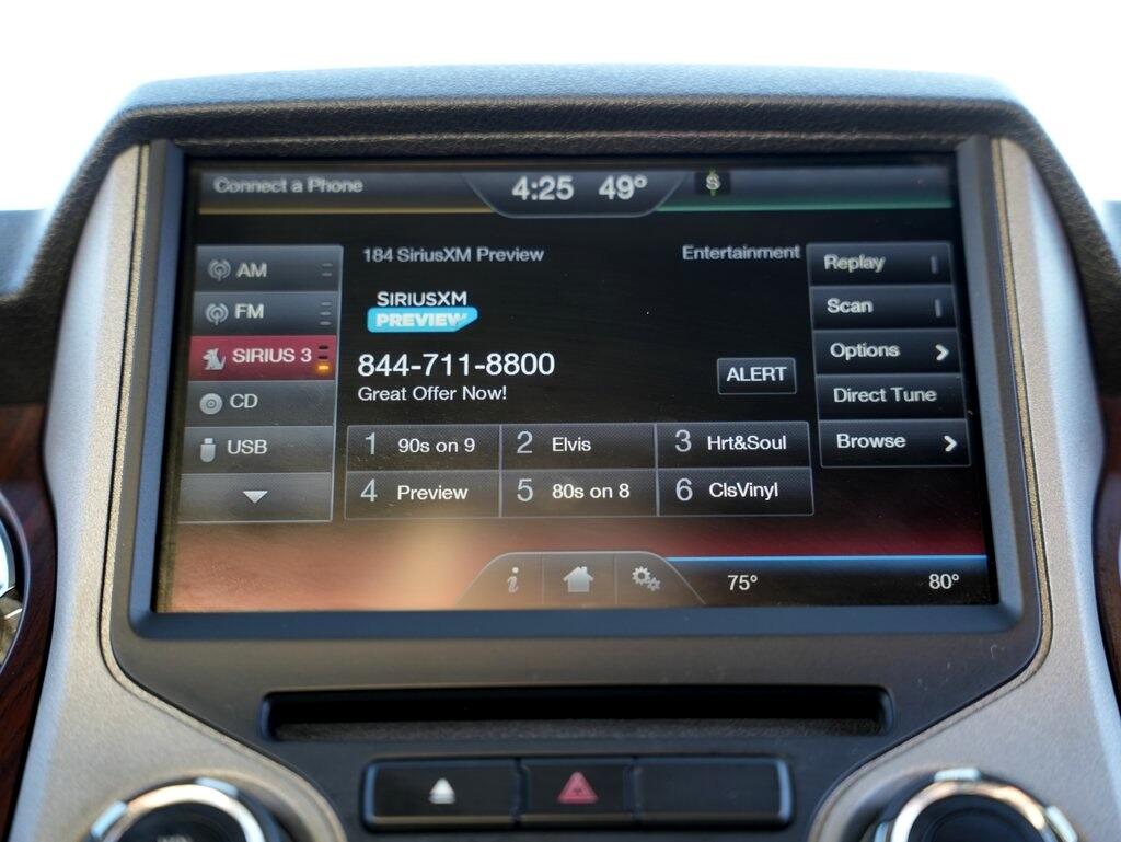 Ford Super Duty F-350 SRW 4WD Crew Cab 156" King Ranch 2015