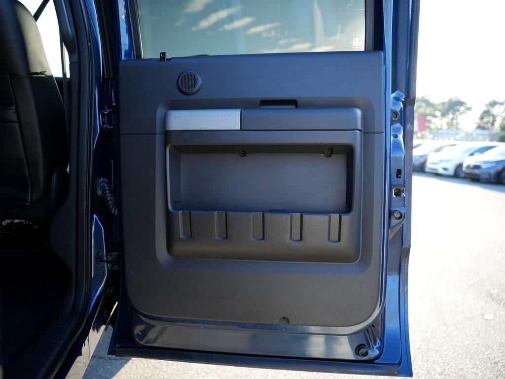 Ford Super Duty F-350 SRW 4WD Crew Cab 156" King Ranch 2015