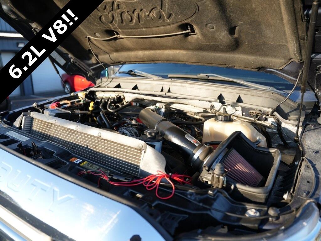 Ford Super Duty F-350 SRW 4WD Crew Cab 156" King Ranch 2015