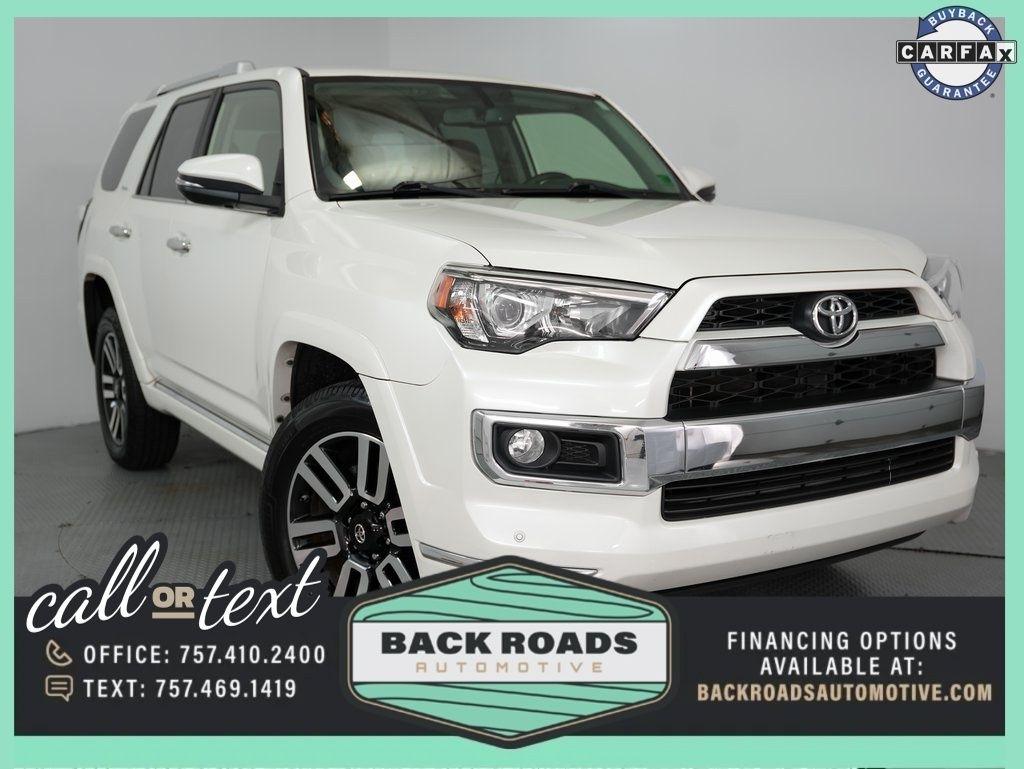 2018 Toyota 4Runner SR5 4WD (Natl)