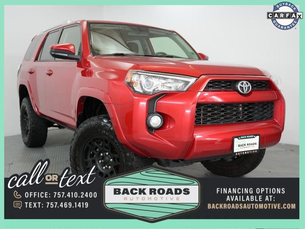 Toyota 4Runner 4WD 4dr V6 Trail Premium (Natl) 2015