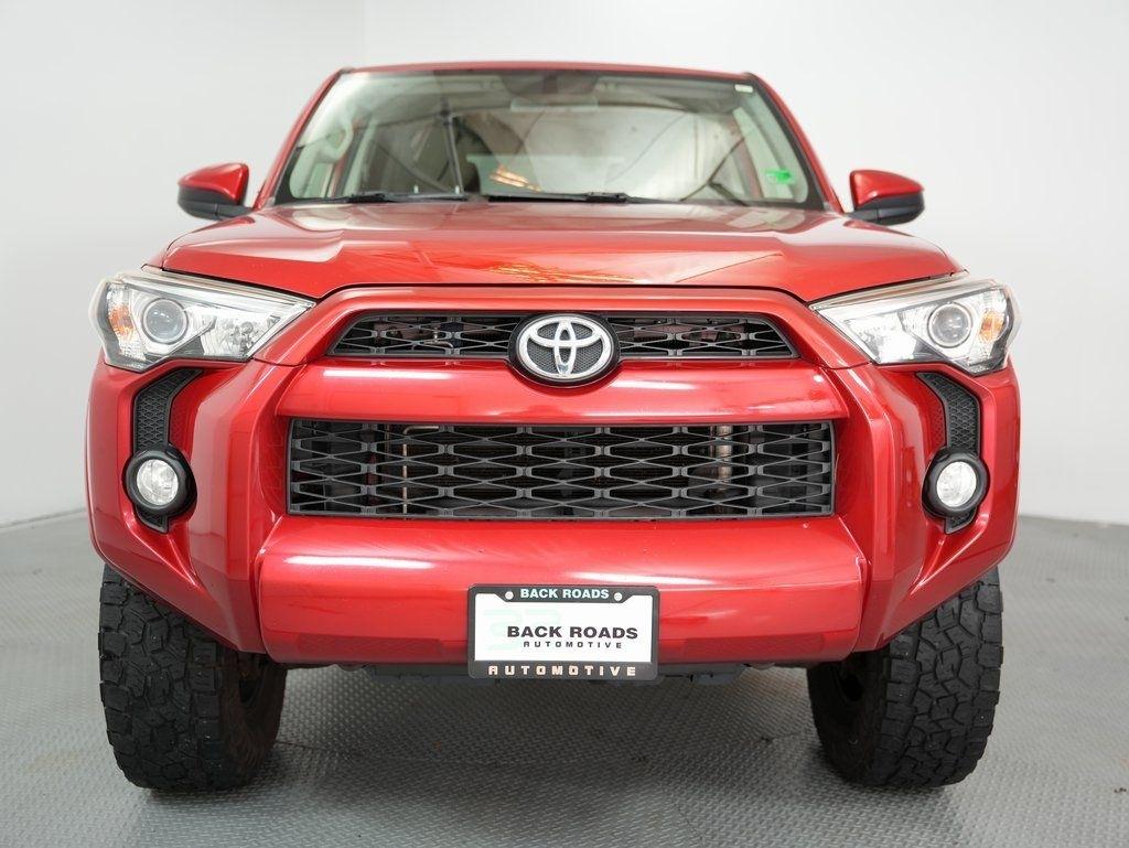 Toyota 4Runner 4WD 4dr V6 Trail Premium (Natl) 2015