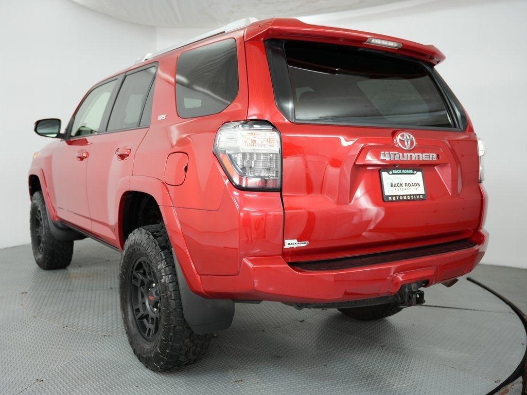 Toyota 4Runner 4WD 4dr V6 Trail Premium (Natl) 2015