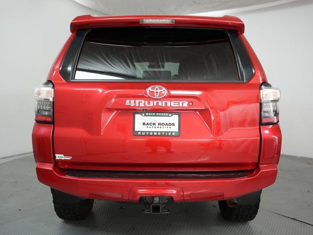 Toyota 4Runner 4WD 4dr V6 Trail Premium (Natl) 2015