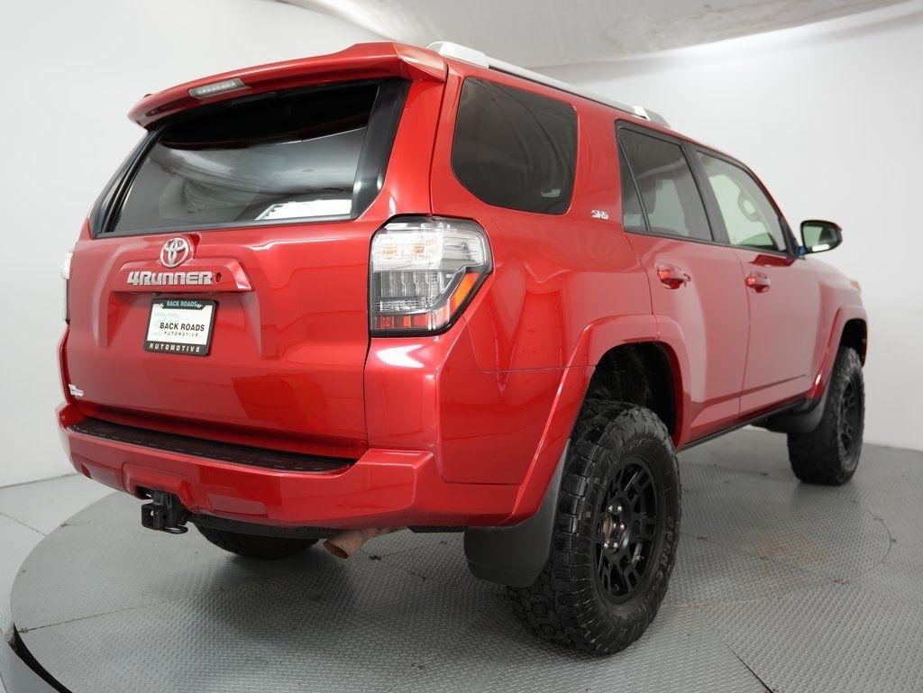 Toyota 4Runner 4WD 4dr V6 Trail Premium (Natl) 2015