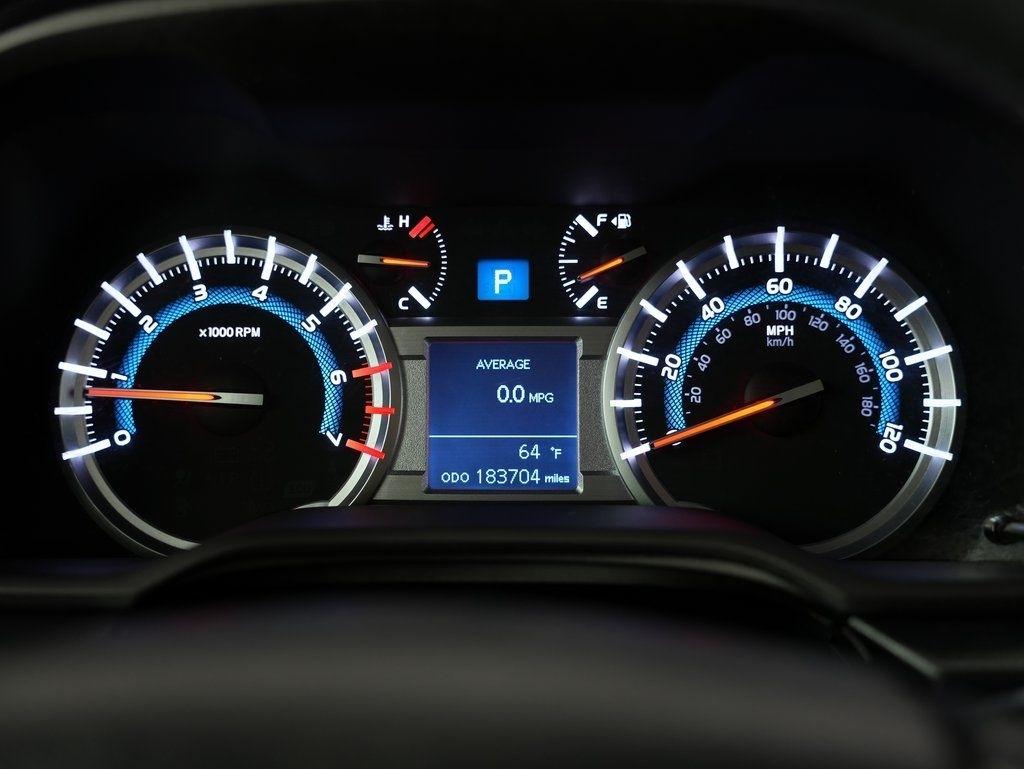 Toyota 4Runner 4WD 4dr V6 Trail Premium (Natl) 2015