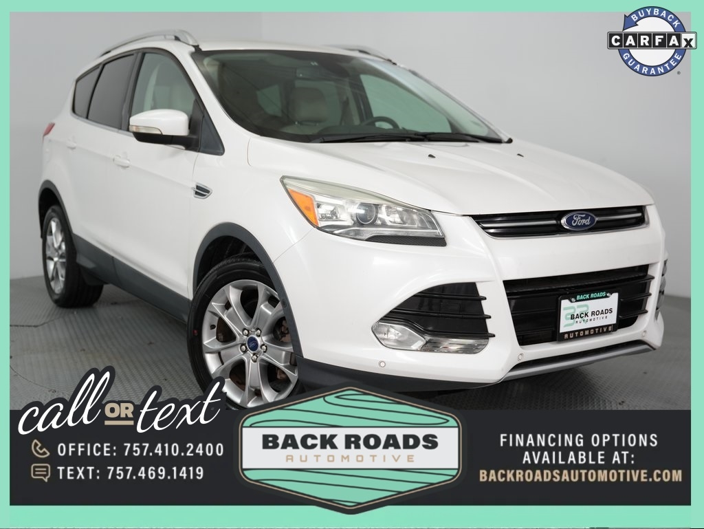 2014 Ford Escape FWD 4dr Titanium