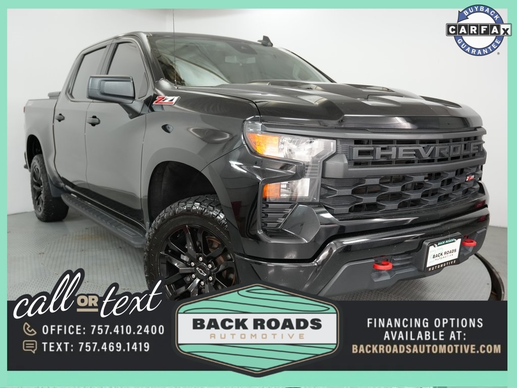 2022 Chevrolet Silverado 1500 4WD Crew Cab 147" Custom Trail Boss