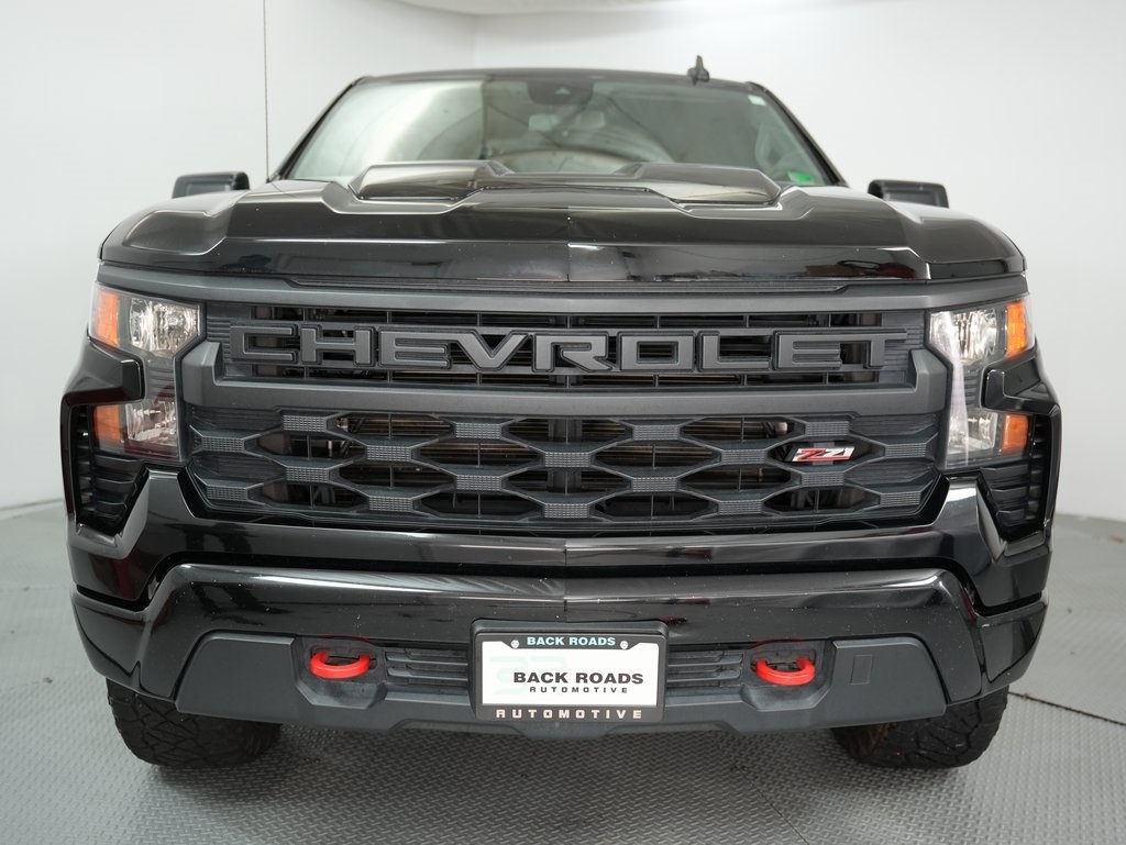 Chevrolet Silverado 1500 4WD Crew Cab 147" Custom Trail Boss 2022