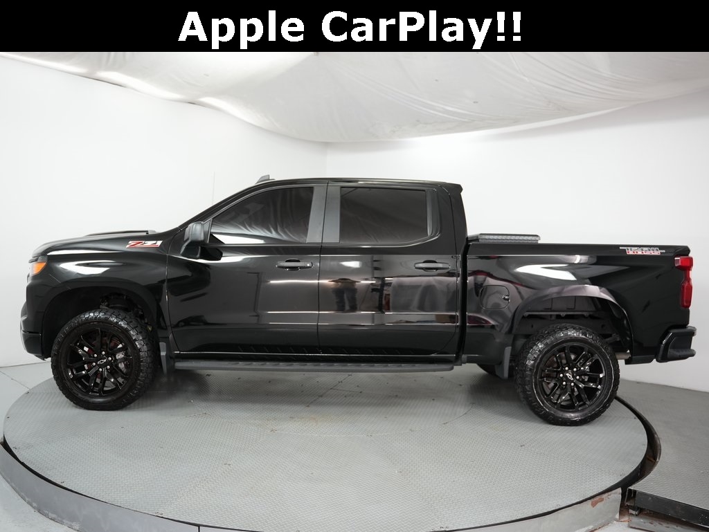 Chevrolet Silverado 1500 4WD Crew Cab 147" Custom Trail Boss 2022