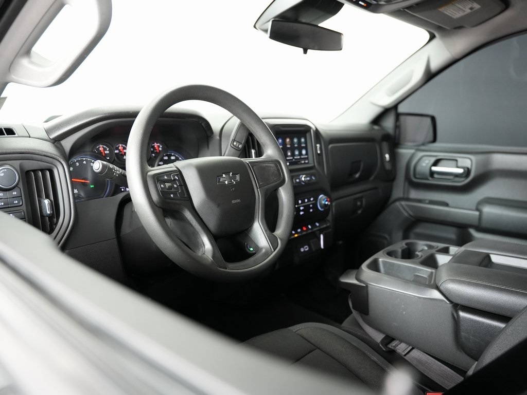 Chevrolet Silverado 1500 4WD Crew Cab 147" Custom Trail Boss 2022