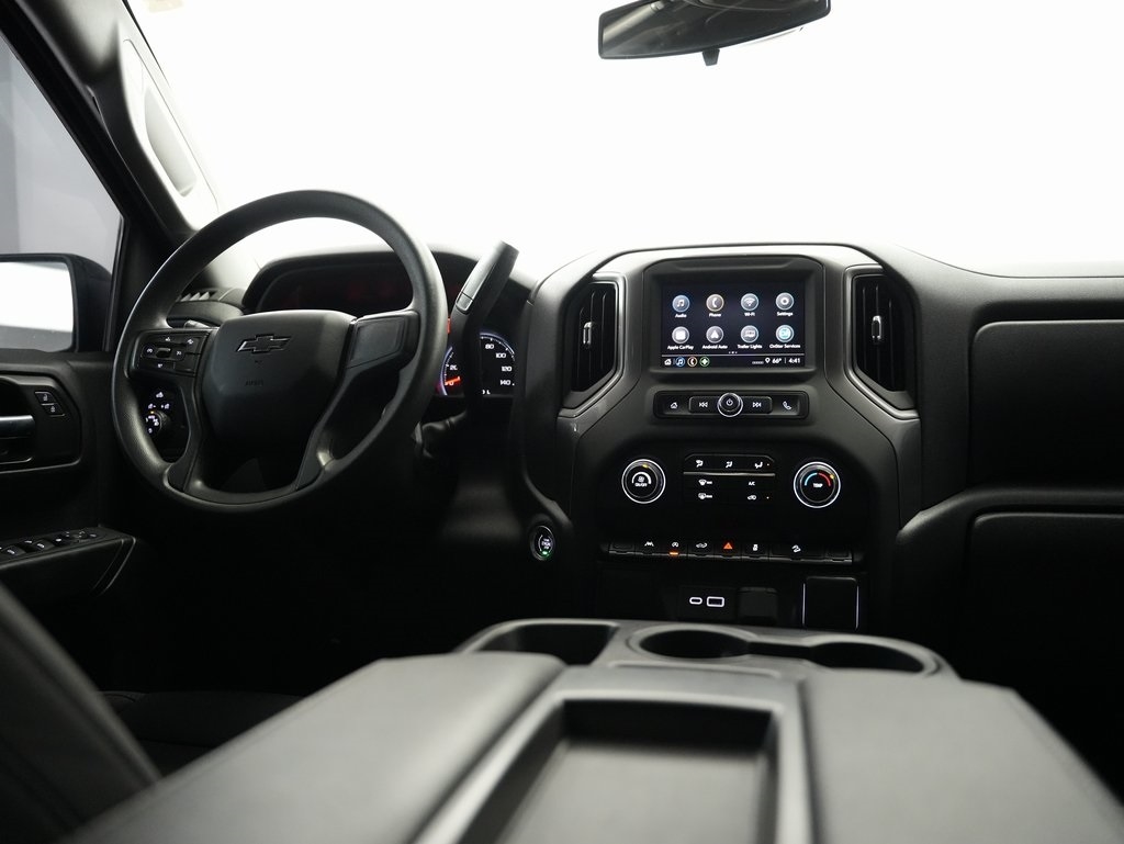 Chevrolet Silverado 1500 4WD Crew Cab 147" Custom Trail Boss 2022