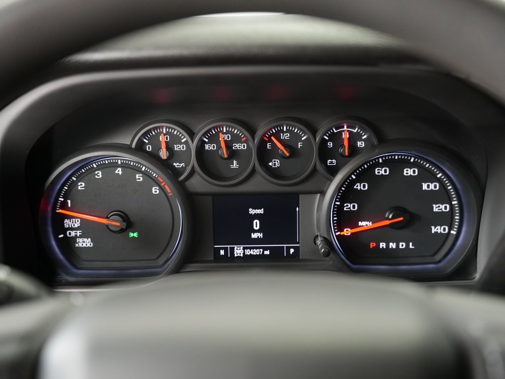 Chevrolet Silverado 1500 4WD Crew Cab 147" Custom Trail Boss 2022