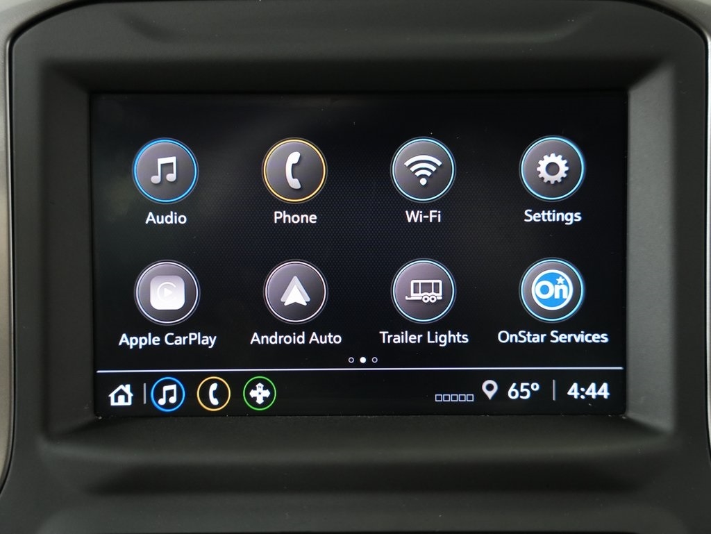 Chevrolet Silverado 1500 4WD Crew Cab 147" Custom Trail Boss 2022