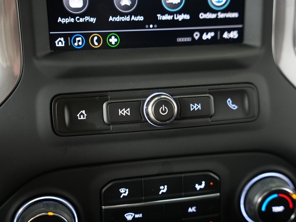 Chevrolet Silverado 1500 4WD Crew Cab 147" Custom Trail Boss 2022