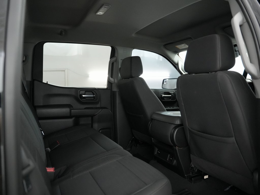 Chevrolet Silverado 1500 4WD Crew Cab 147" Custom Trail Boss 2022