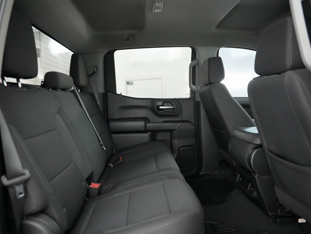 Chevrolet Silverado 1500 4WD Crew Cab 147" Custom Trail Boss 2022