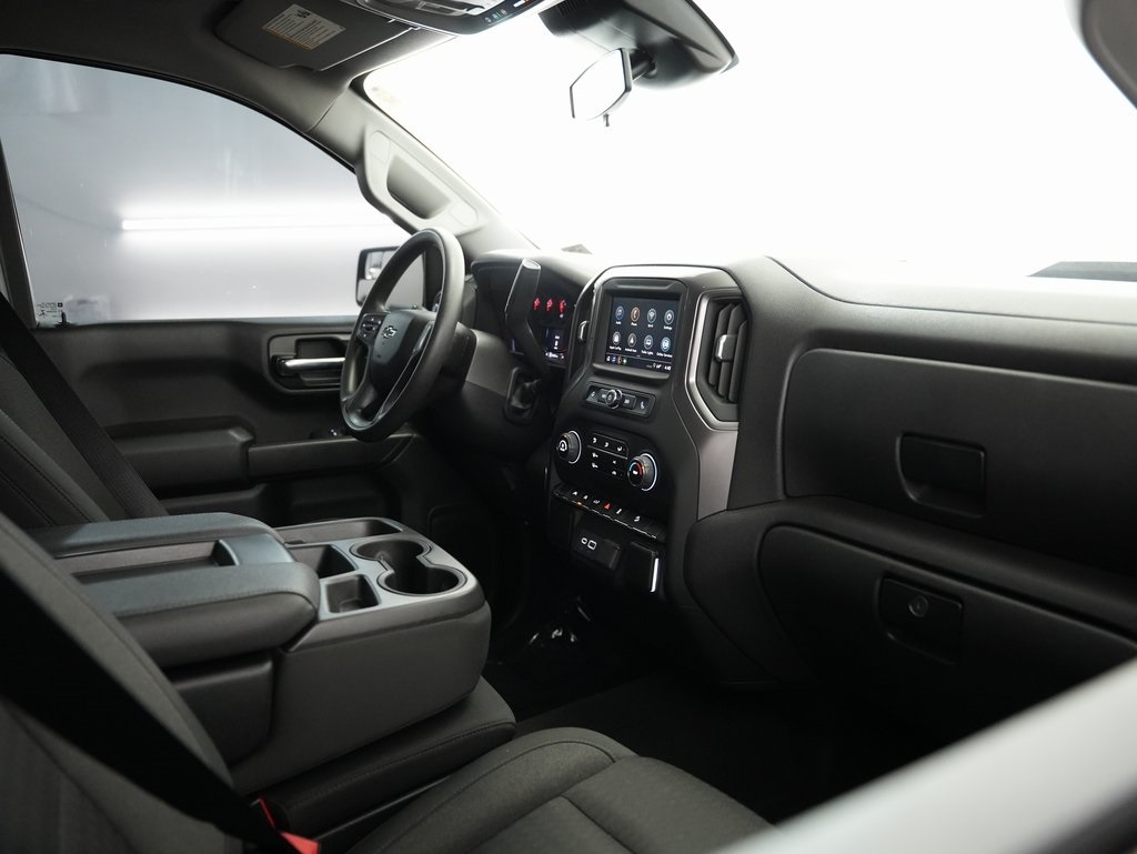 Chevrolet Silverado 1500 4WD Crew Cab 147" Custom Trail Boss 2022