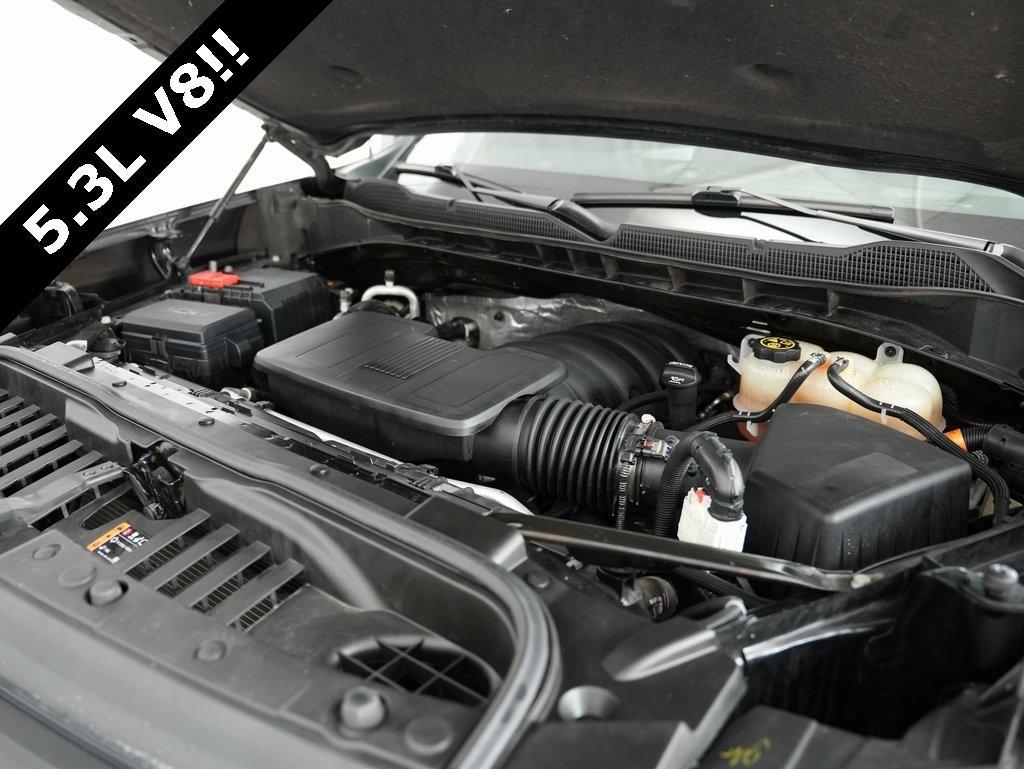 Chevrolet Silverado 1500 4WD Crew Cab 147" Custom Trail Boss 2022