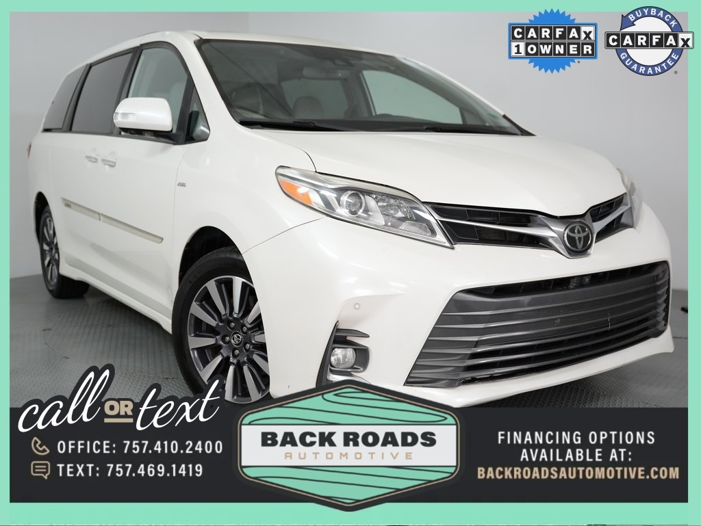 Toyota Sienna Limited Premium AWD 7-Passenger (Natl) 2019