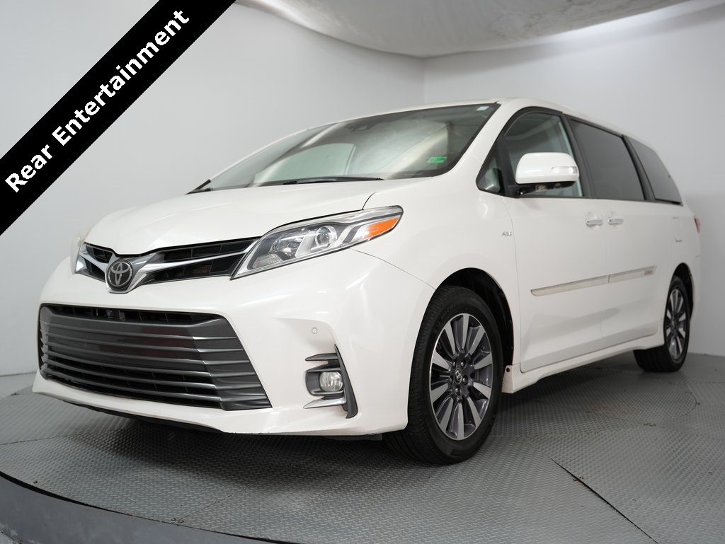 Toyota Sienna Limited Premium AWD 7-Passenger (Natl) 2019