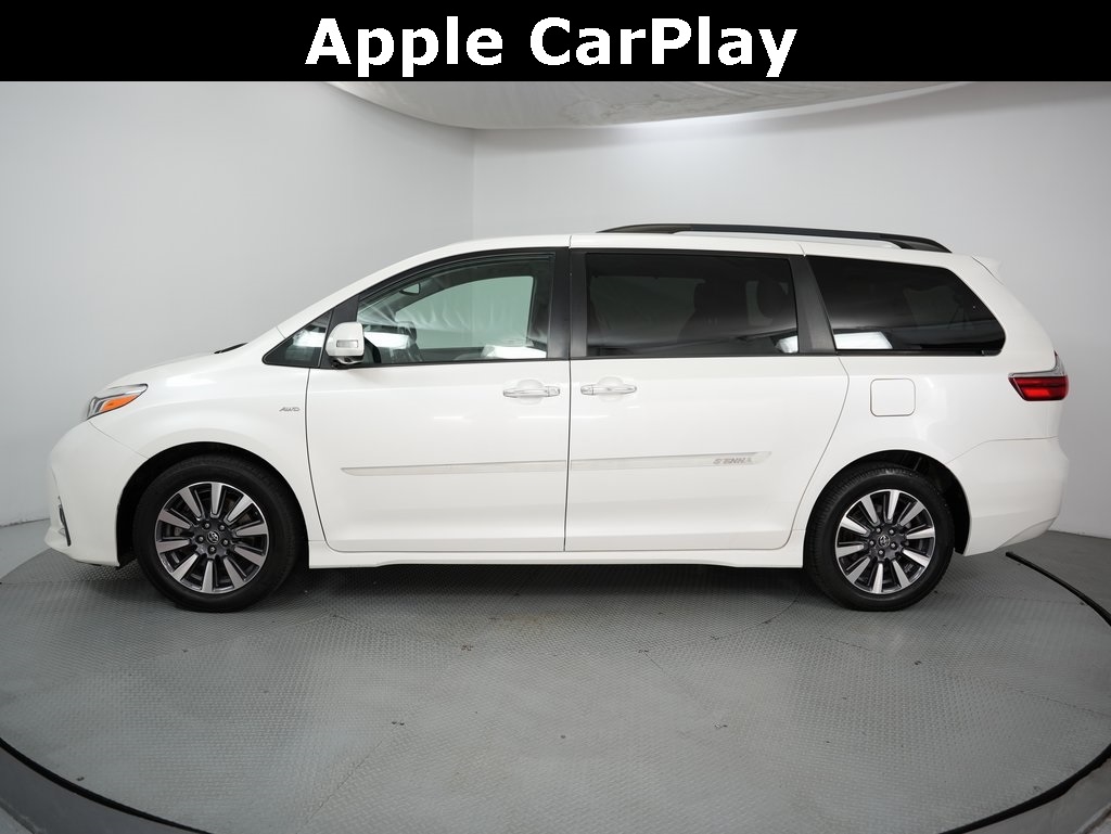 Toyota Sienna Limited Premium AWD 7-Passenger (Natl) 2019