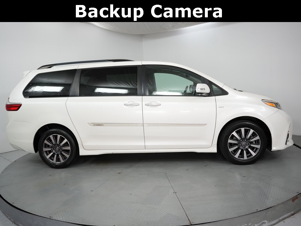 Toyota Sienna Limited Premium AWD 7-Passenger (Natl) 2019