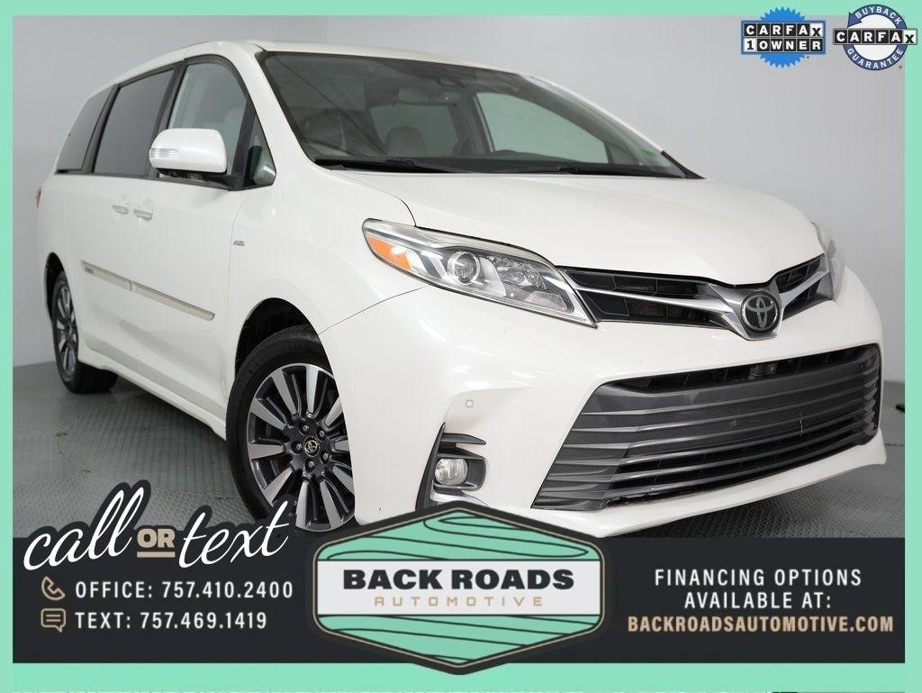 Toyota Sienna Limited Premium AWD 7-Passenger (Natl) 2019