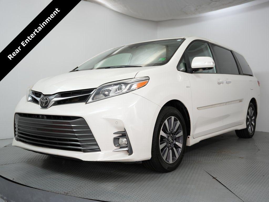 Toyota Sienna Limited Premium AWD 7-Passenger (Natl) 2019