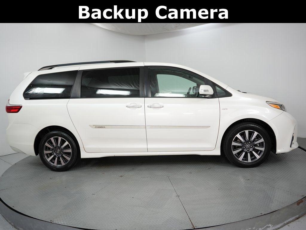 Toyota Sienna Limited Premium AWD 7-Passenger (Natl) 2019