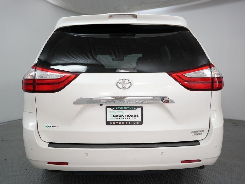 Toyota Sienna Limited Premium AWD 7-Passenger (Natl) 2019