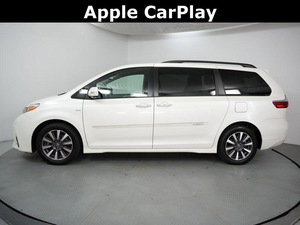 Toyota Sienna Limited Premium AWD 7-Passenger (Natl) 2019