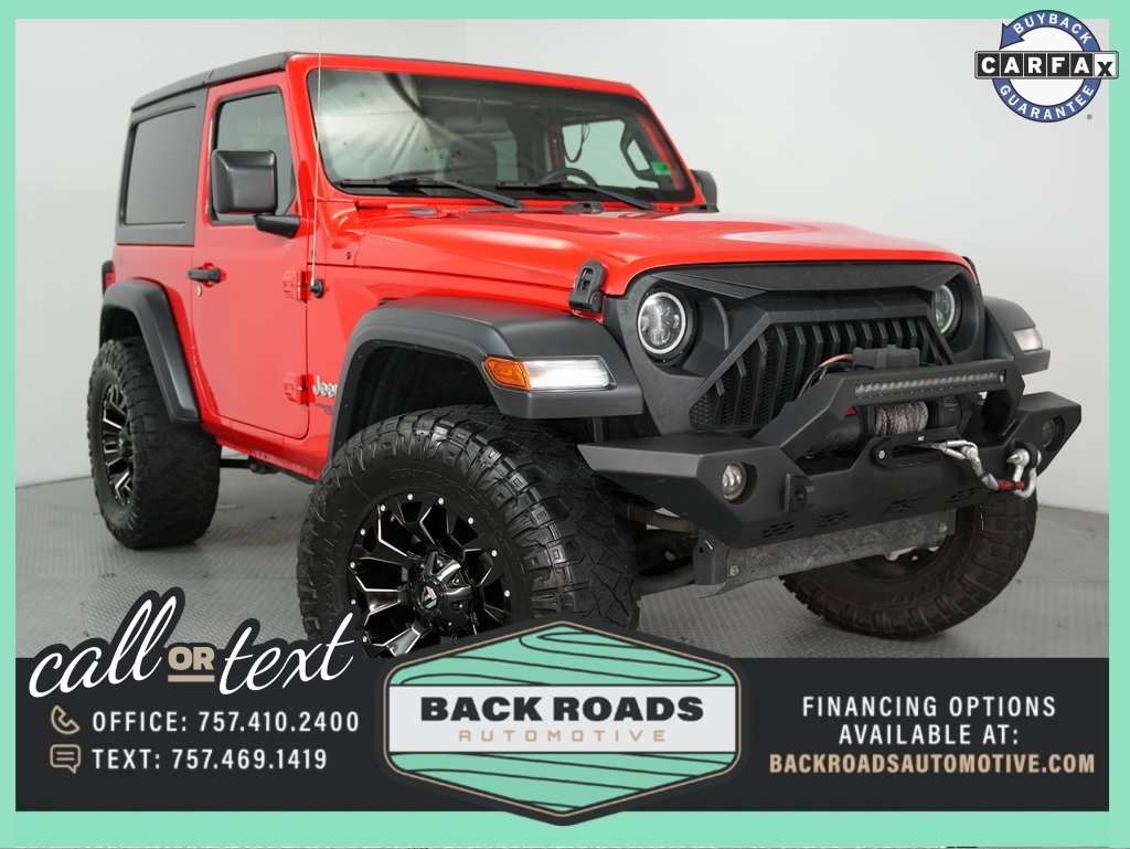 Jeep Wrangler Sport S 4x4 2019