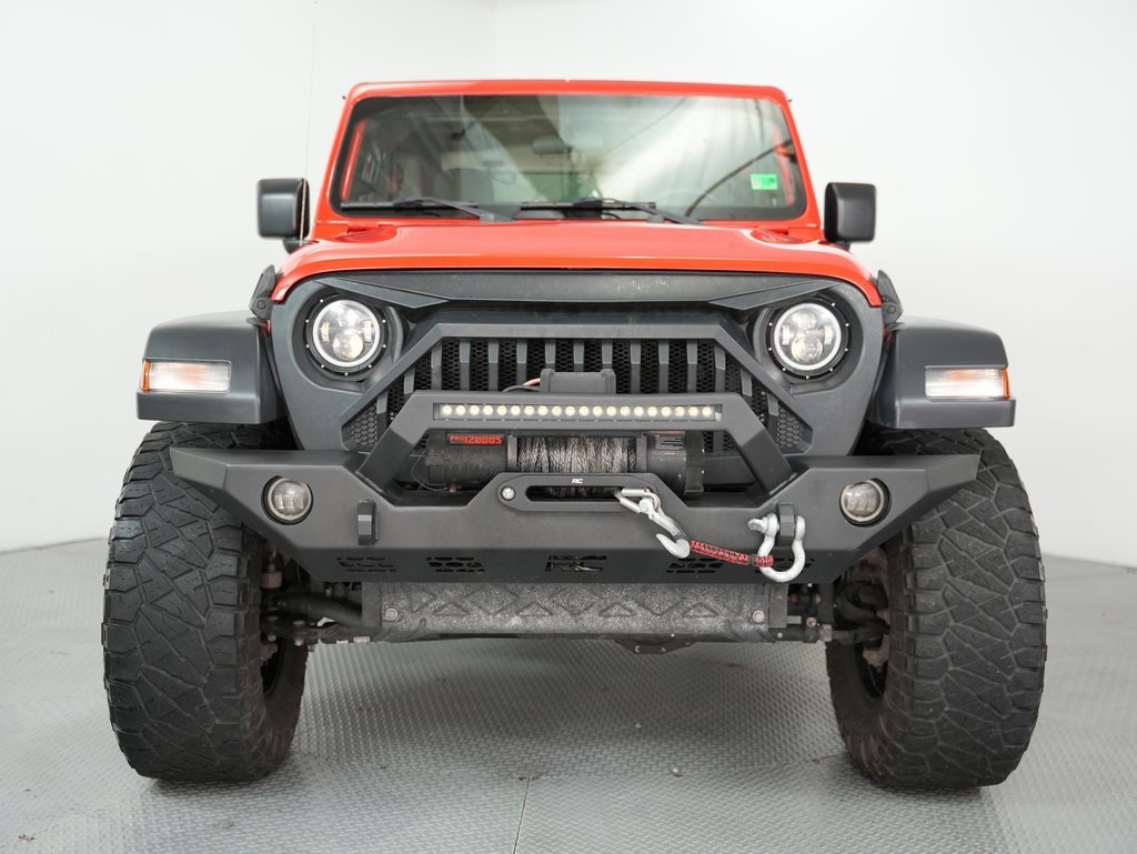Jeep Wrangler Sport S 4x4 2019