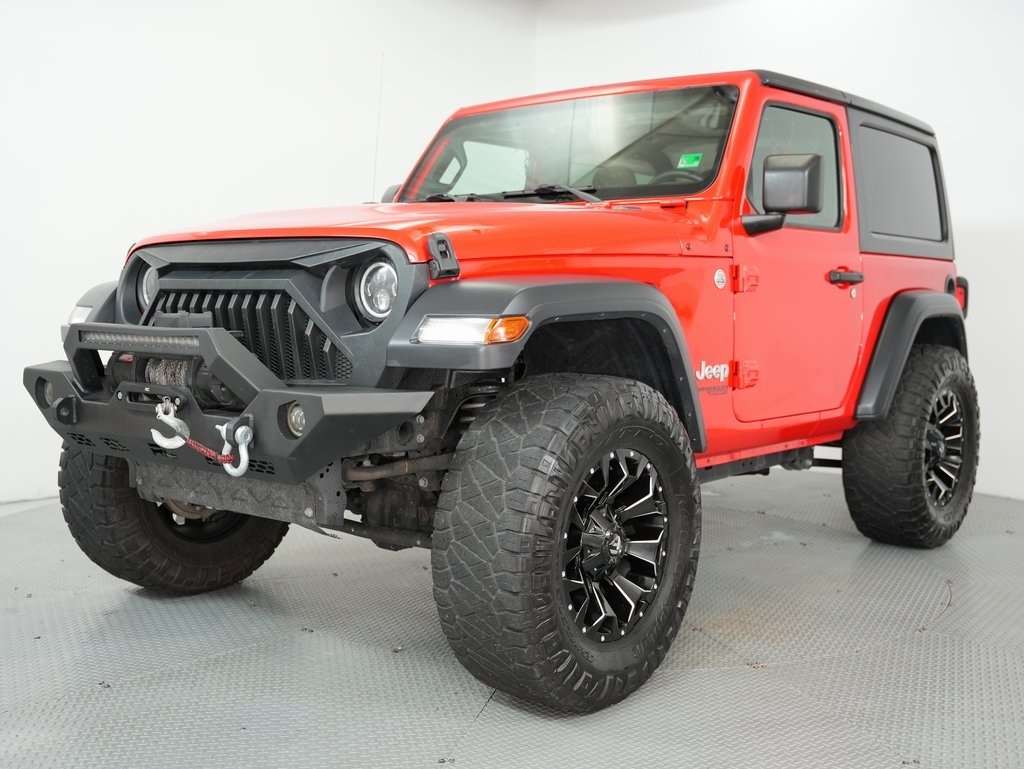Jeep Wrangler Sport S 4x4 2019