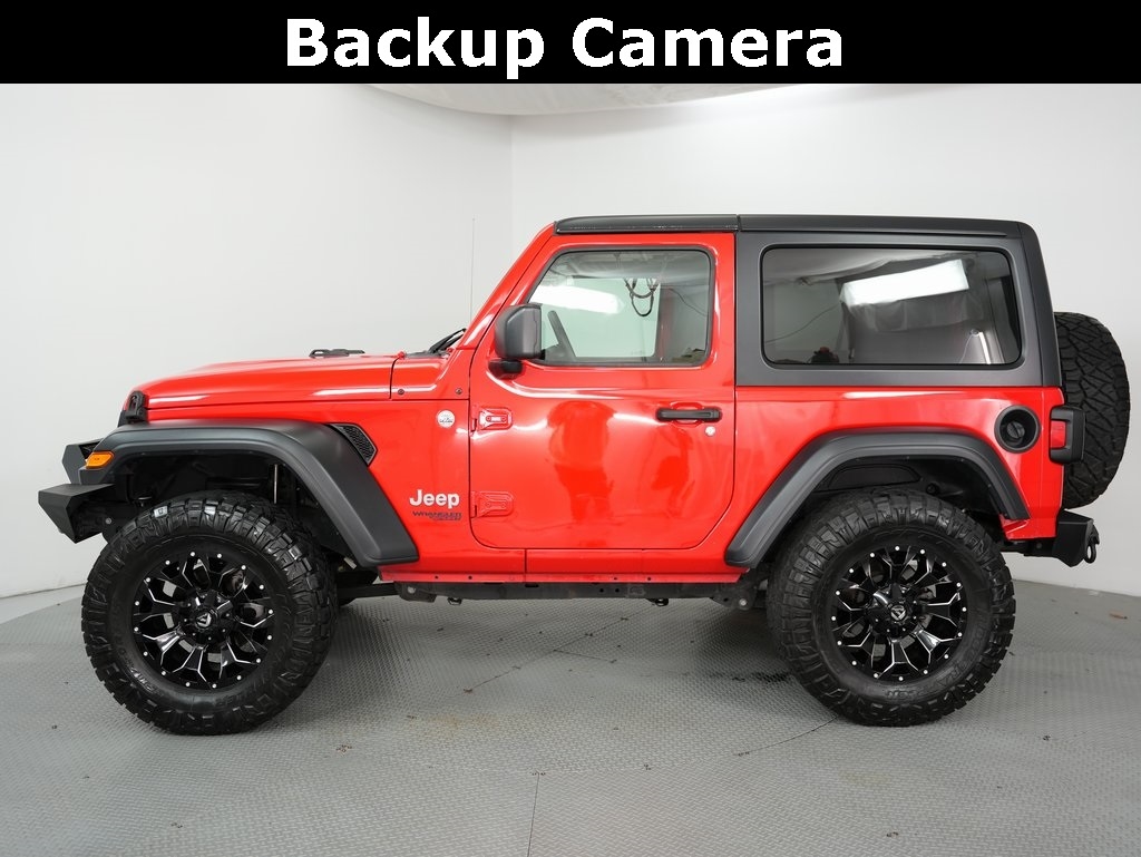 Jeep Wrangler Sport S 4x4 2019
