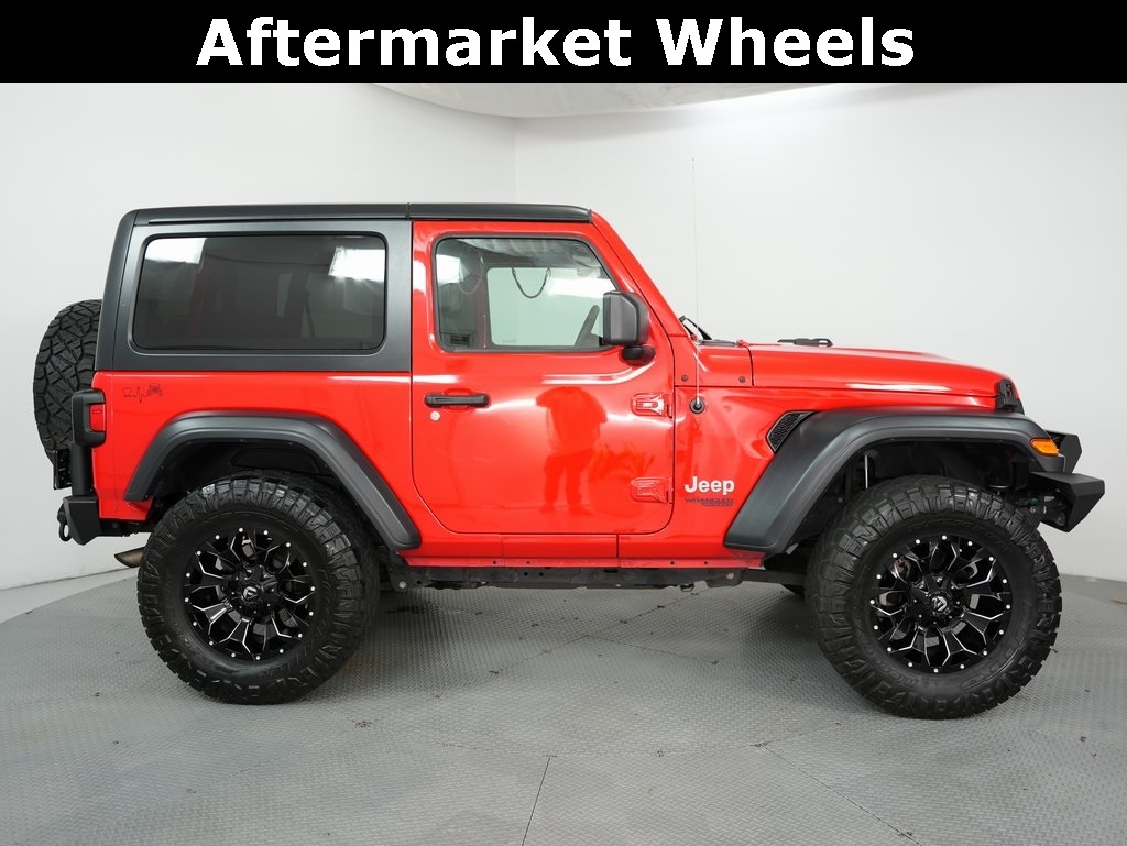 Jeep Wrangler Sport S 4x4 2019