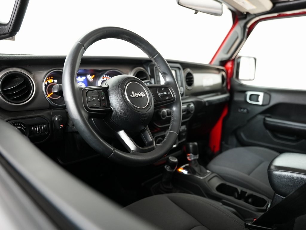 Jeep Wrangler Sport S 4x4 2019