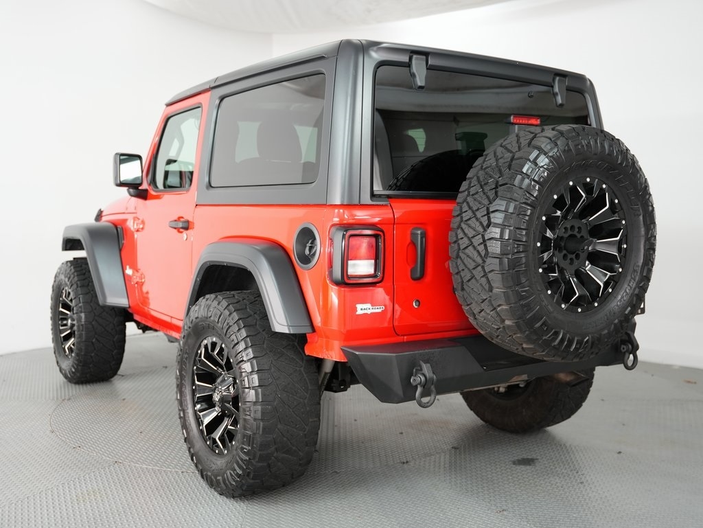 Jeep Wrangler Sport S 4x4 2019