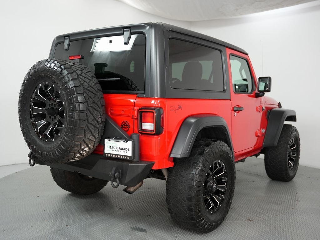 Jeep Wrangler Sport S 4x4 2019