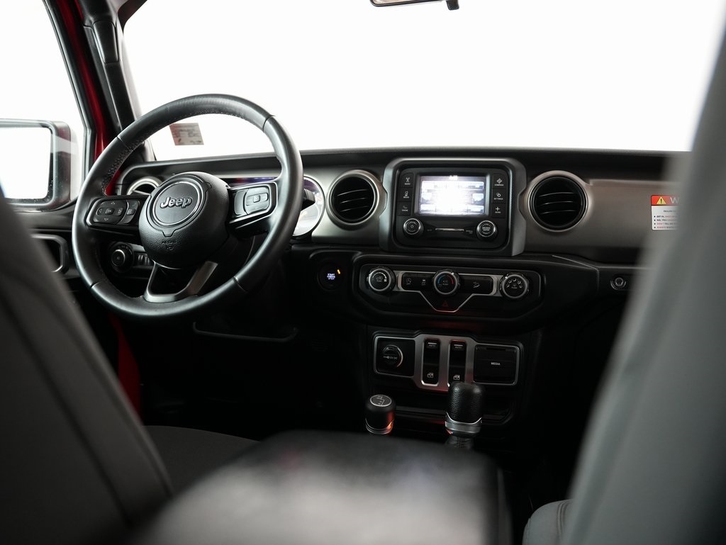 Jeep Wrangler Sport S 4x4 2019