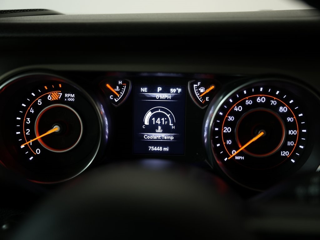 Jeep Wrangler Sport S 4x4 2019