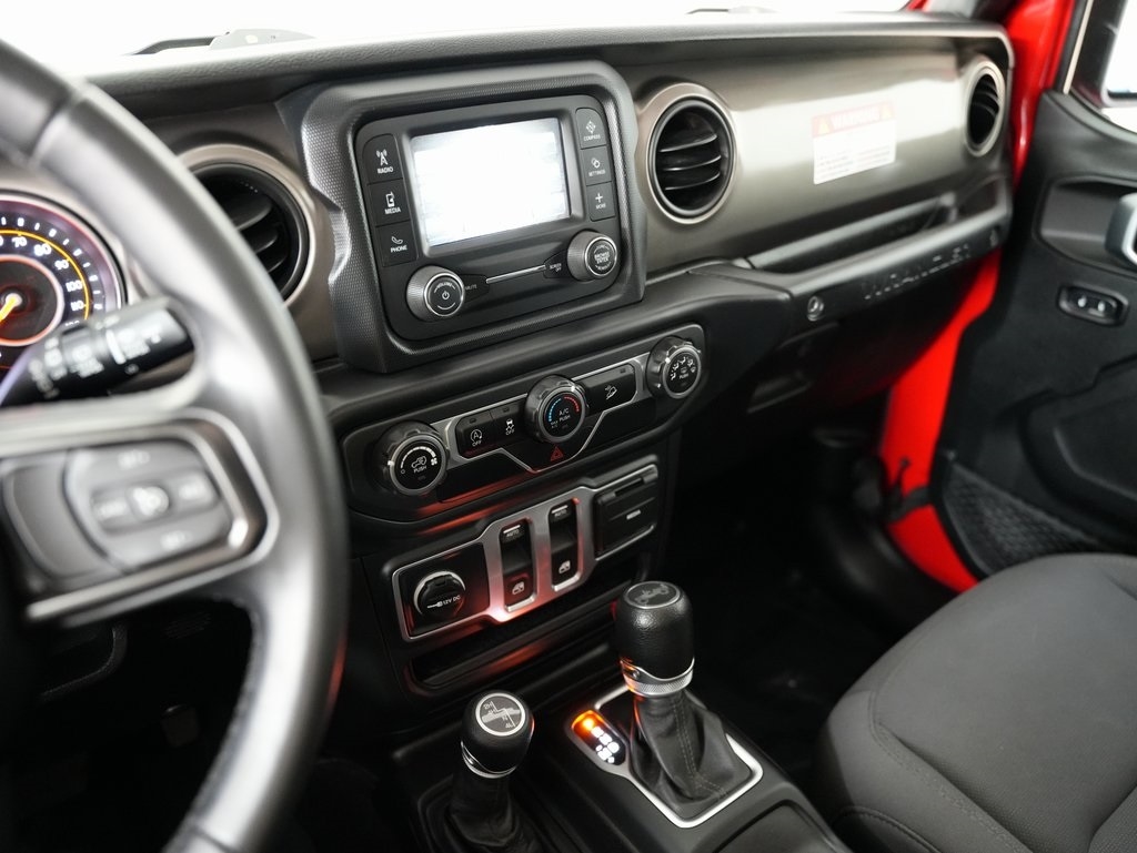 Jeep Wrangler Sport S 4x4 2019