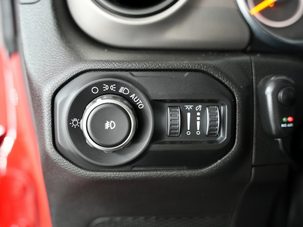 Jeep Wrangler Sport S 4x4 2019